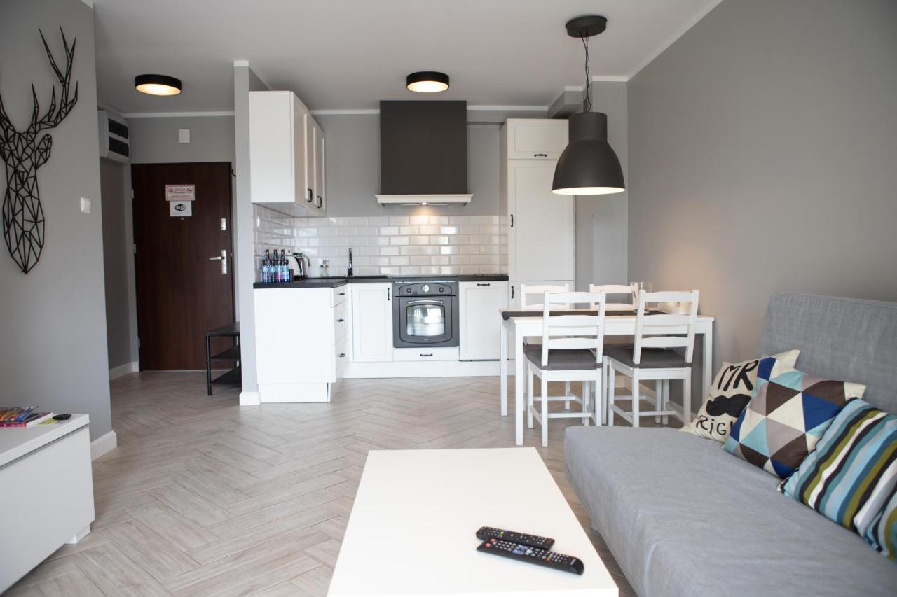Apartament Scandic Malbork Exterior foto