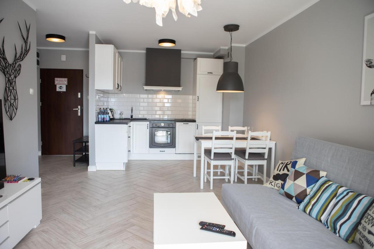 Apartament Scandic Malbork Exterior foto